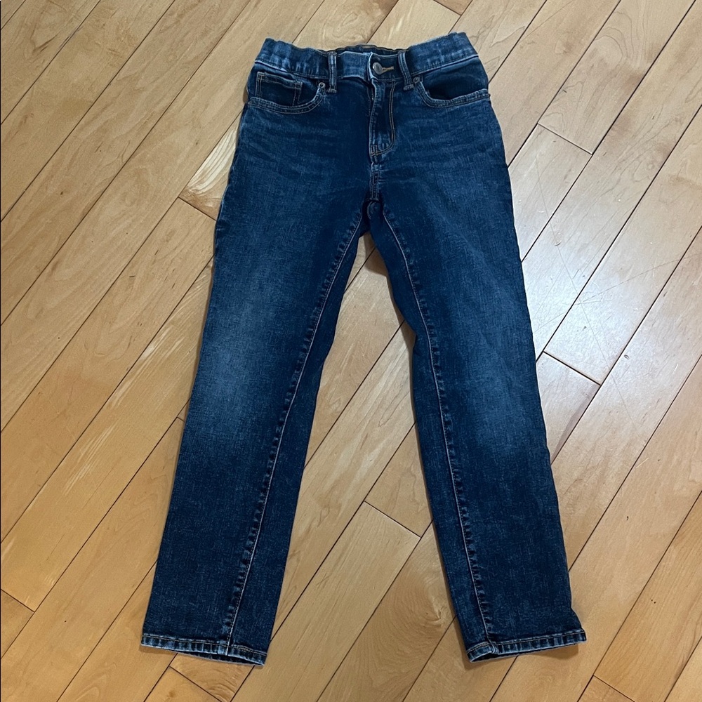 Youth Old Navy Slim Dark Blue Denim Jeans